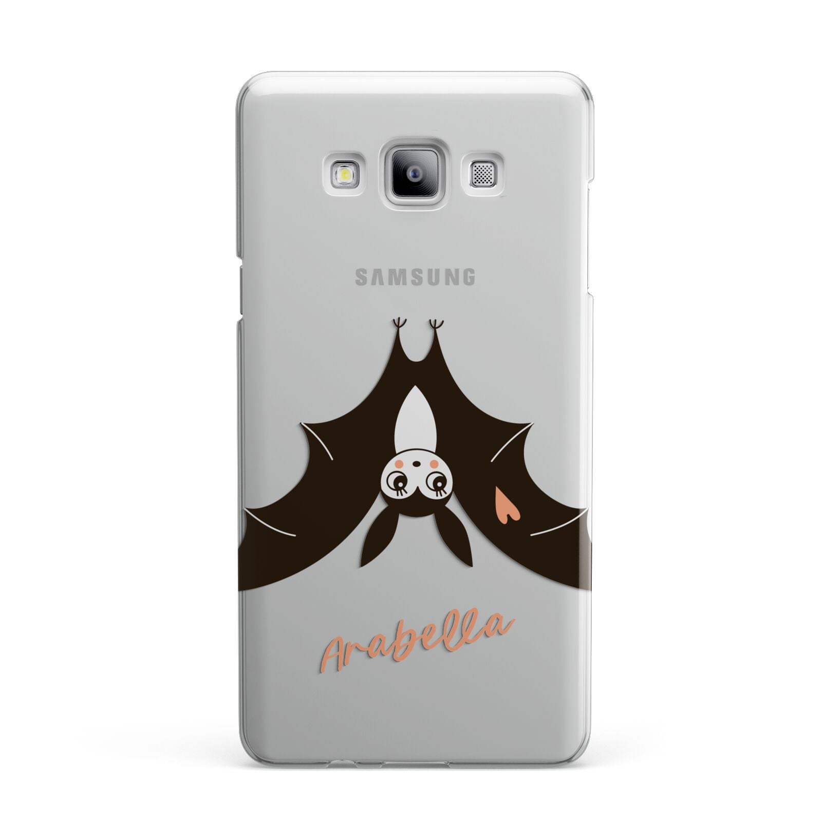 Personalised Bat With Name Samsung Galaxy A7 2015 Case