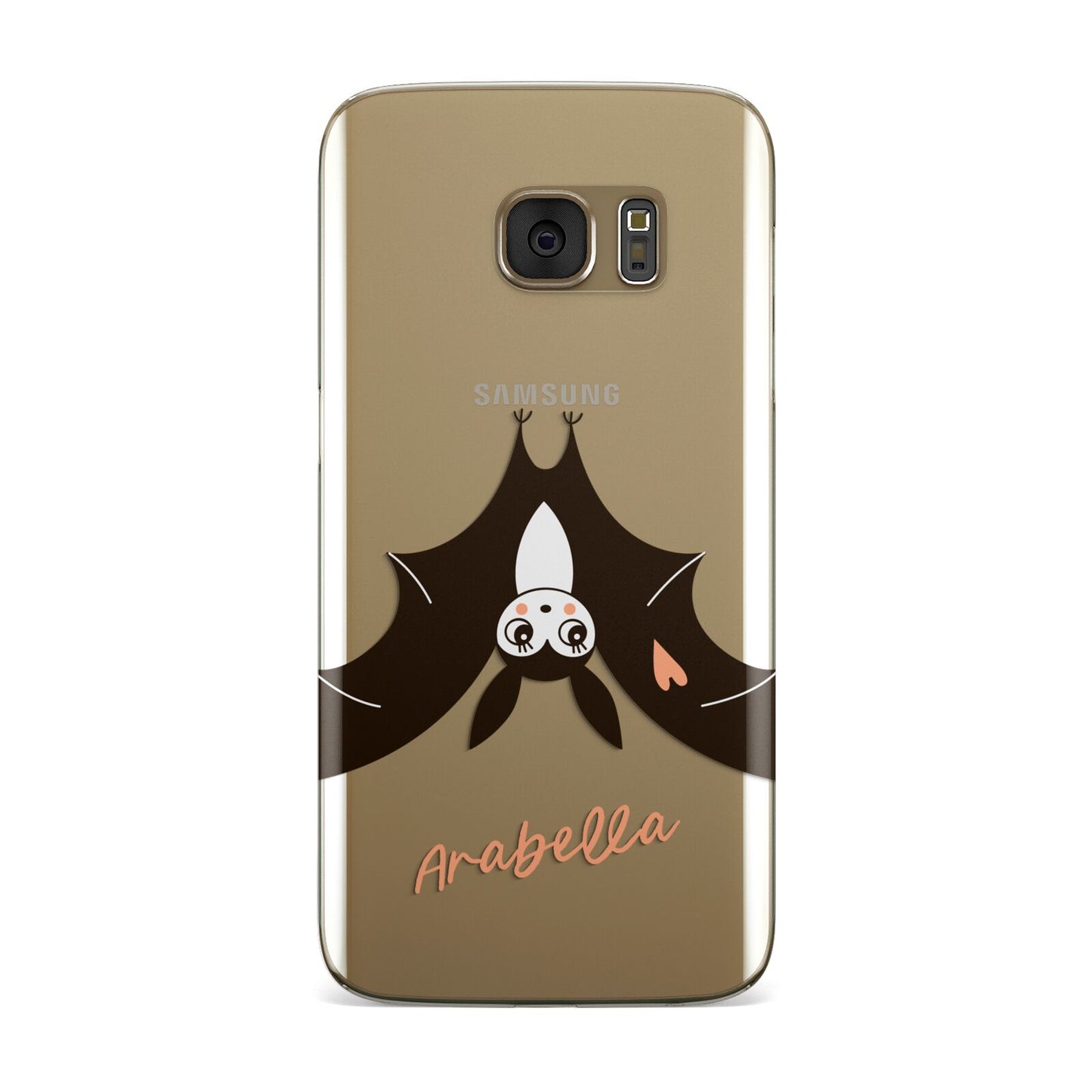 Personalised Bat With Name Samsung Galaxy Case