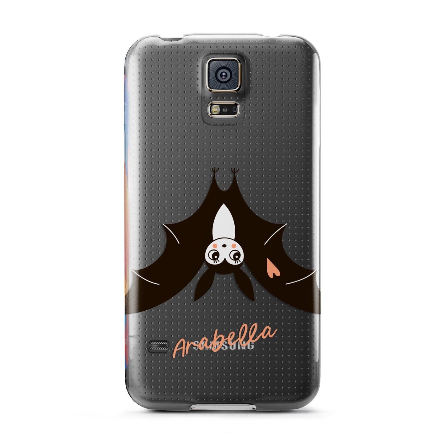 Personalised Bat With Name Samsung Galaxy S5 Case