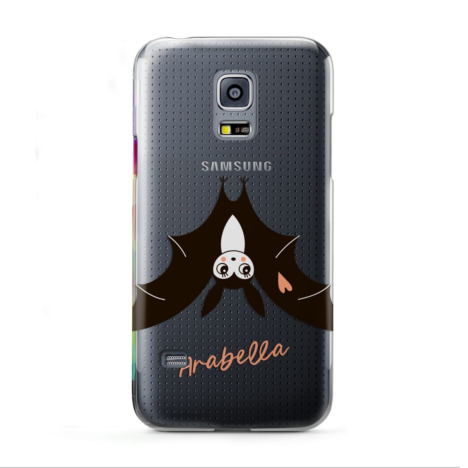 Personalised Bat With Name Samsung Galaxy S5 Mini Case