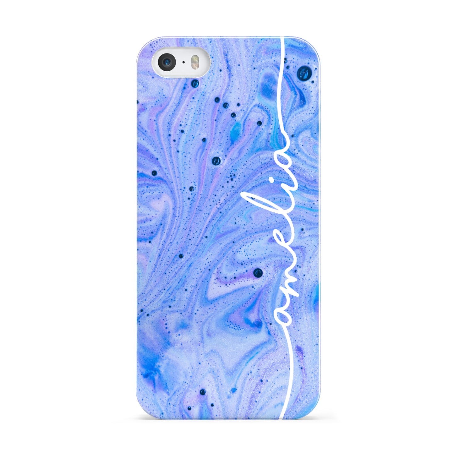 Personalised Bath Bomb Apple iPhone 5 Case