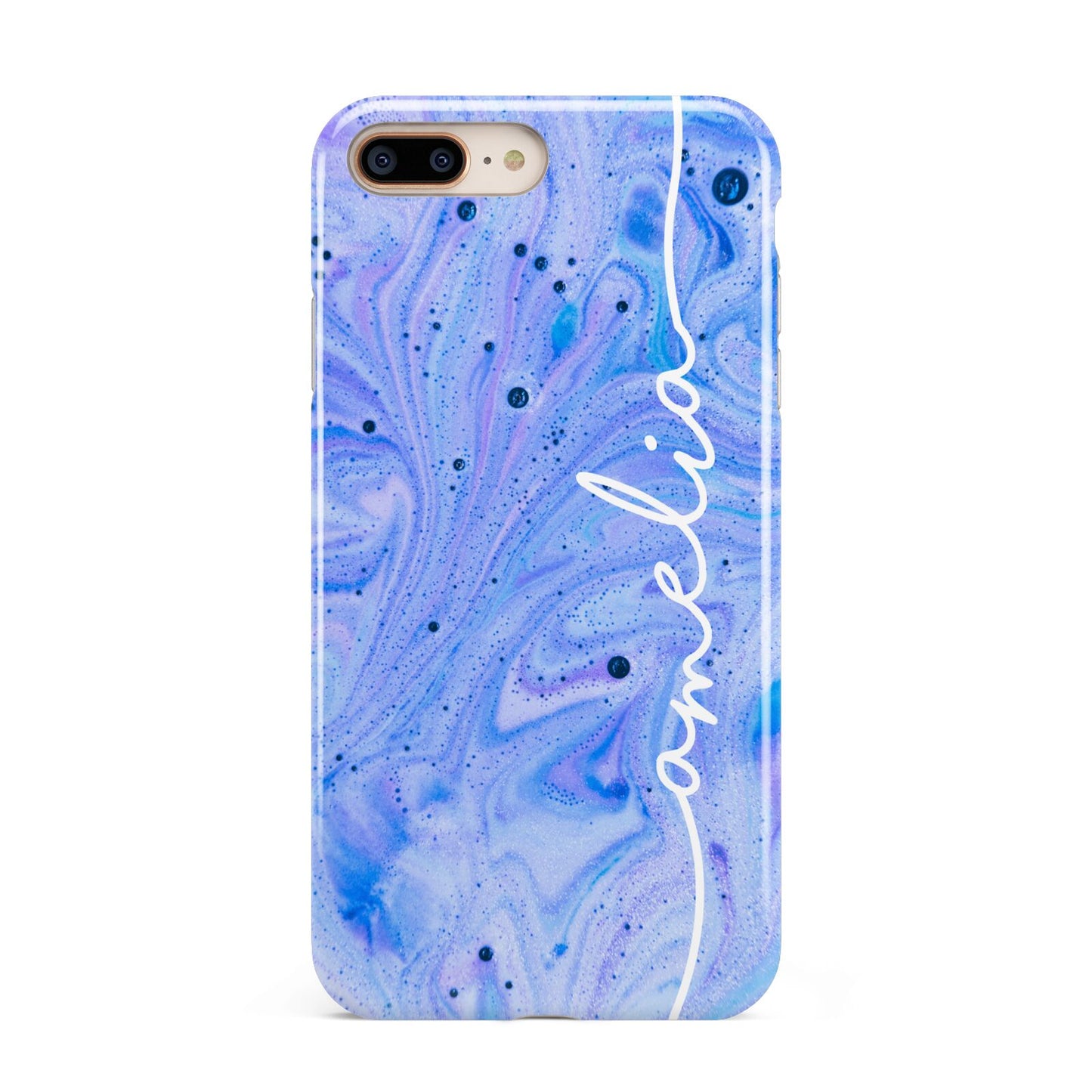 Personalised Bath Bomb Apple iPhone 7 8 Plus 3D Tough Case