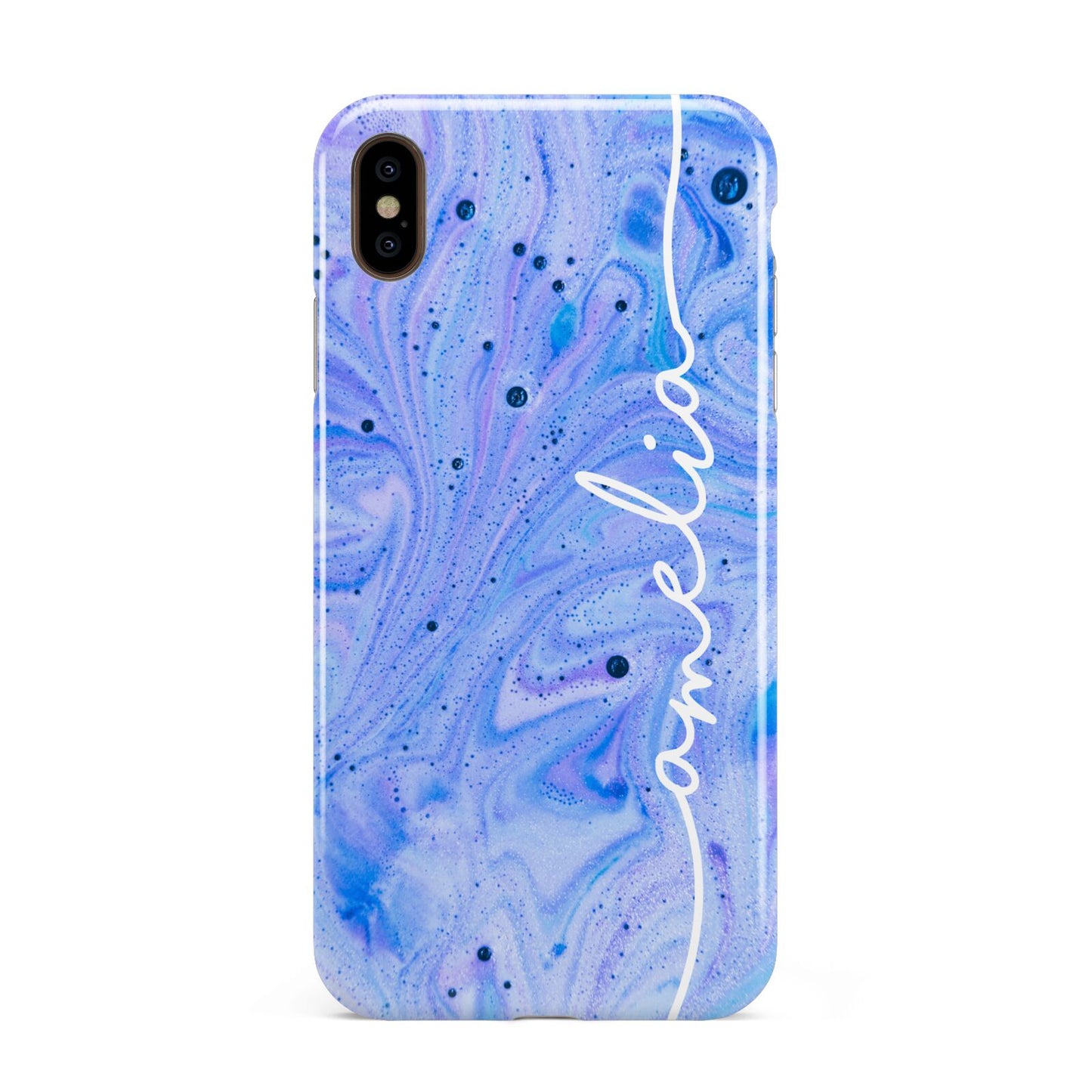 Personalised Bath Bomb Apple iPhone Xs Max 3D Tough Case