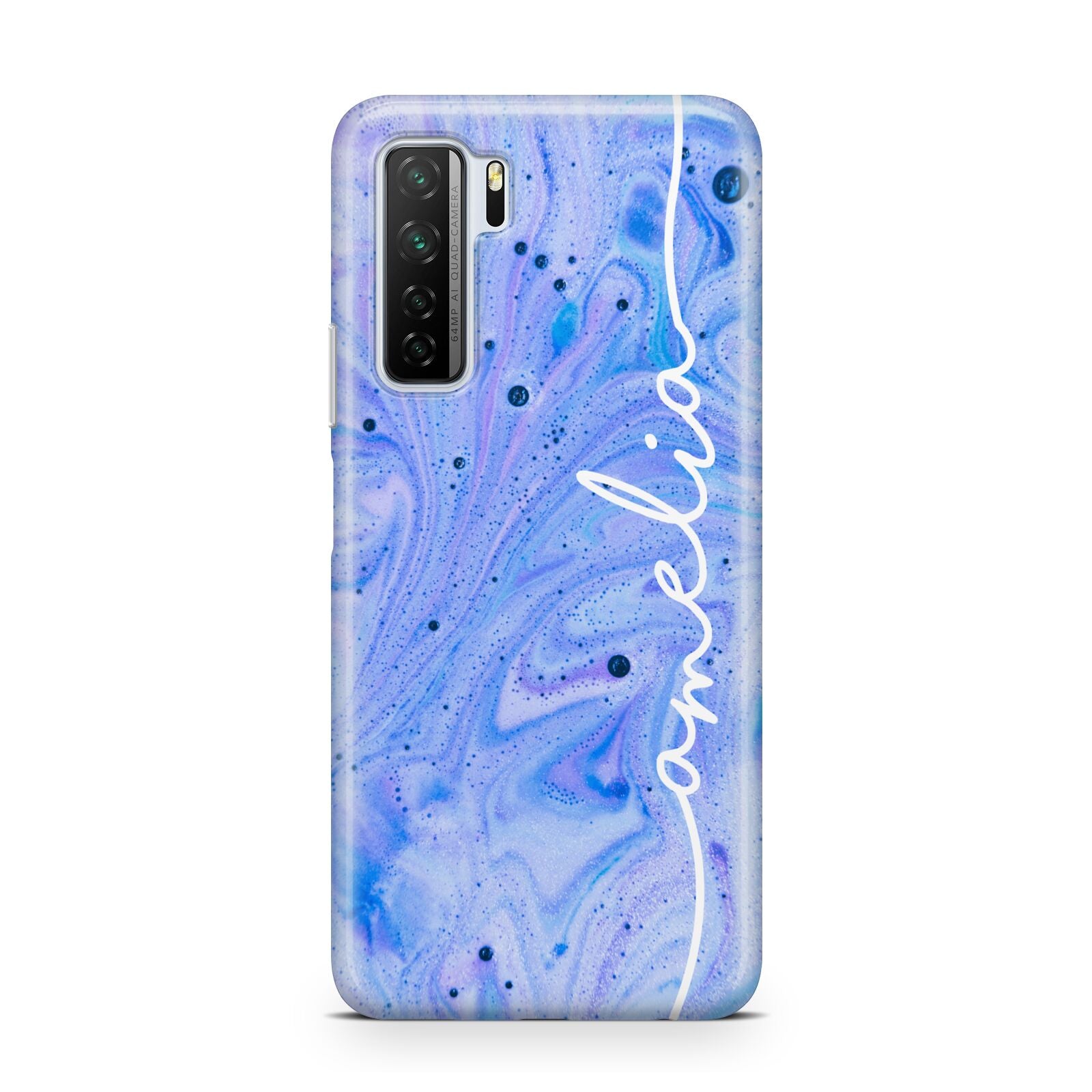 Personalised Bath Bomb Huawei P40 Lite 5G Phone Case