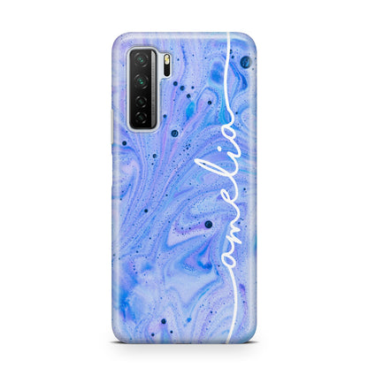 Personalised Bath Bomb Huawei P40 Lite 5G Phone Case