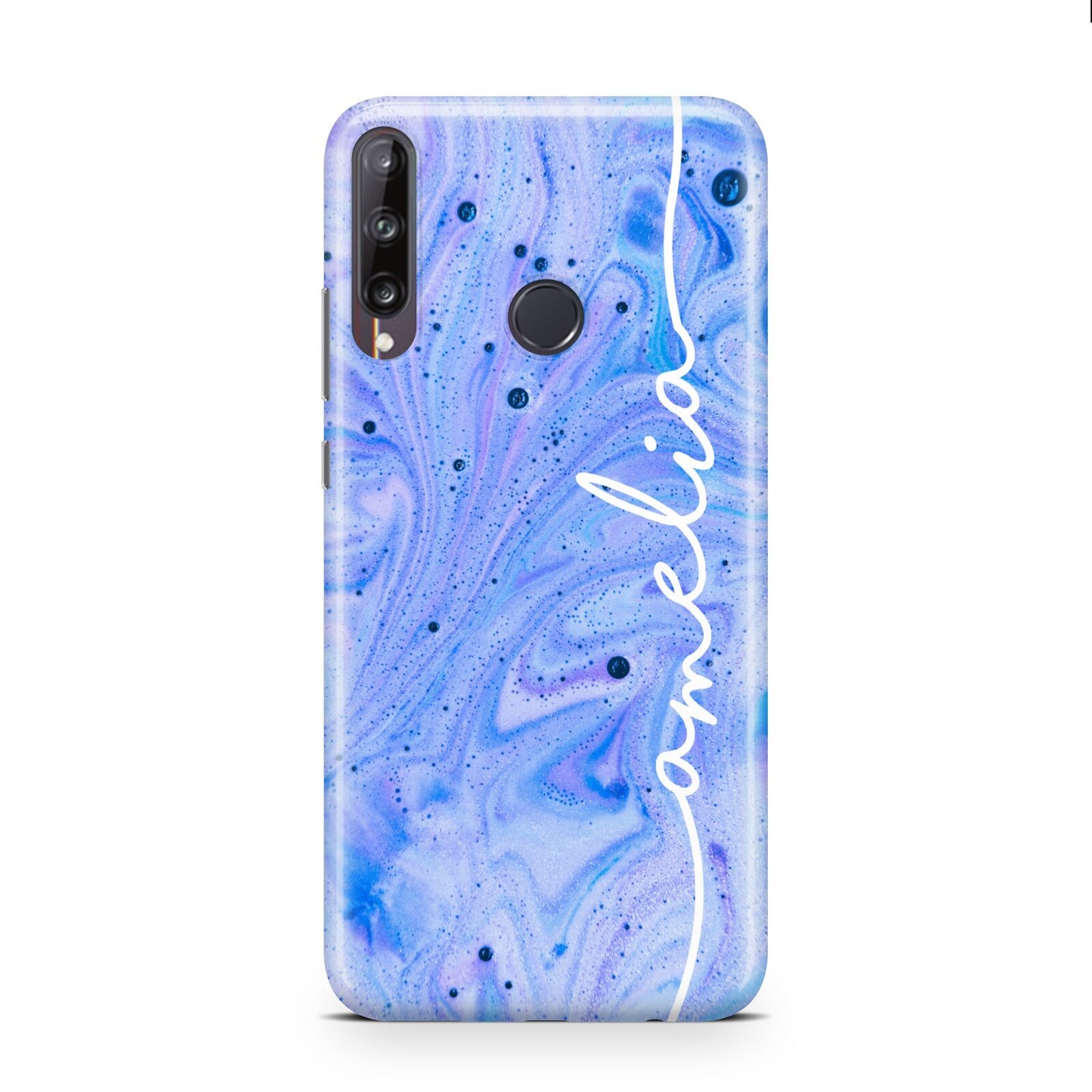 Personalised Bath Bomb Huawei P40 Lite E Phone Case