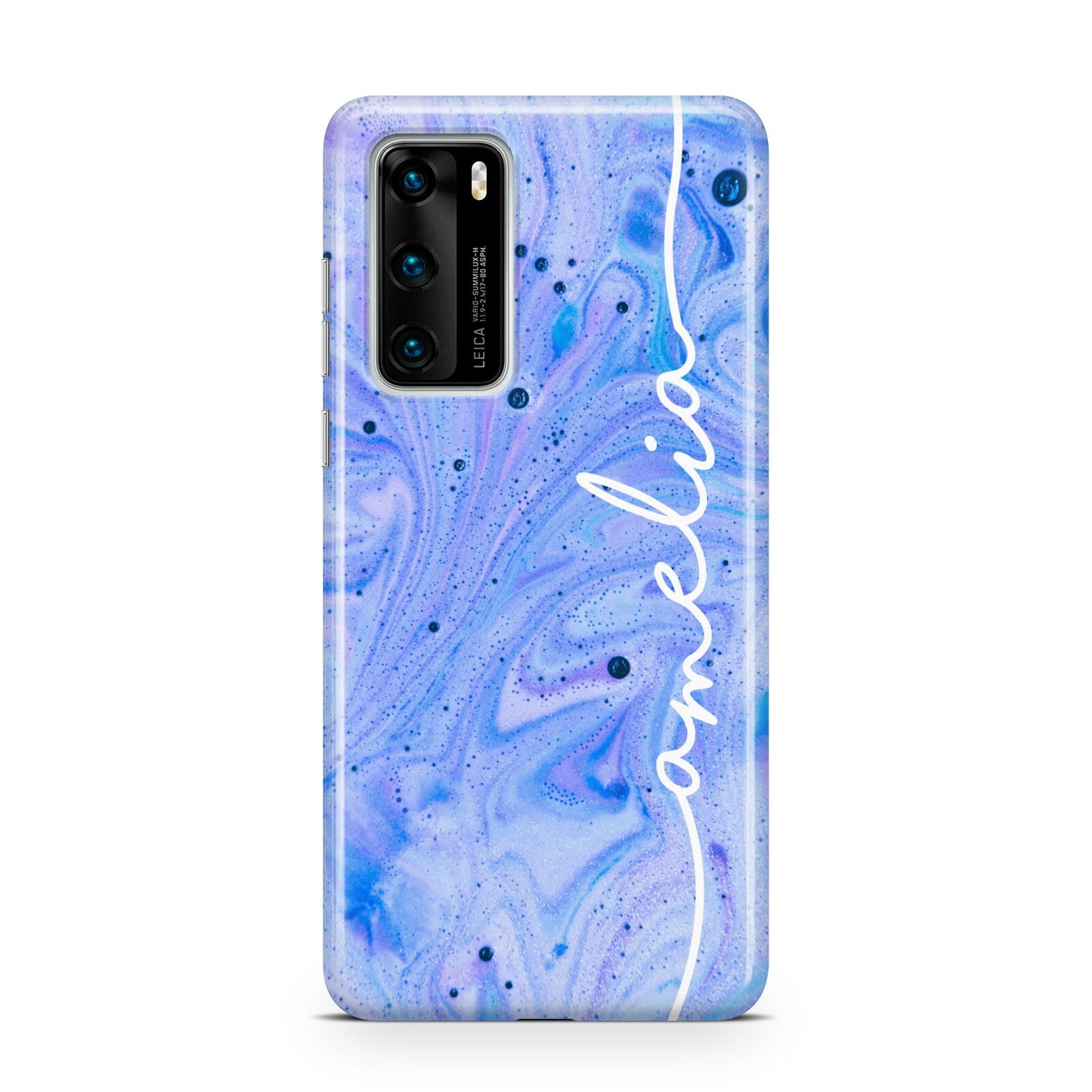 Personalised Bath Bomb Huawei P40 Phone Case