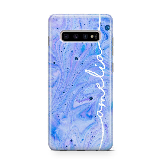 Personalised Bath Bomb Protective Samsung Galaxy Case