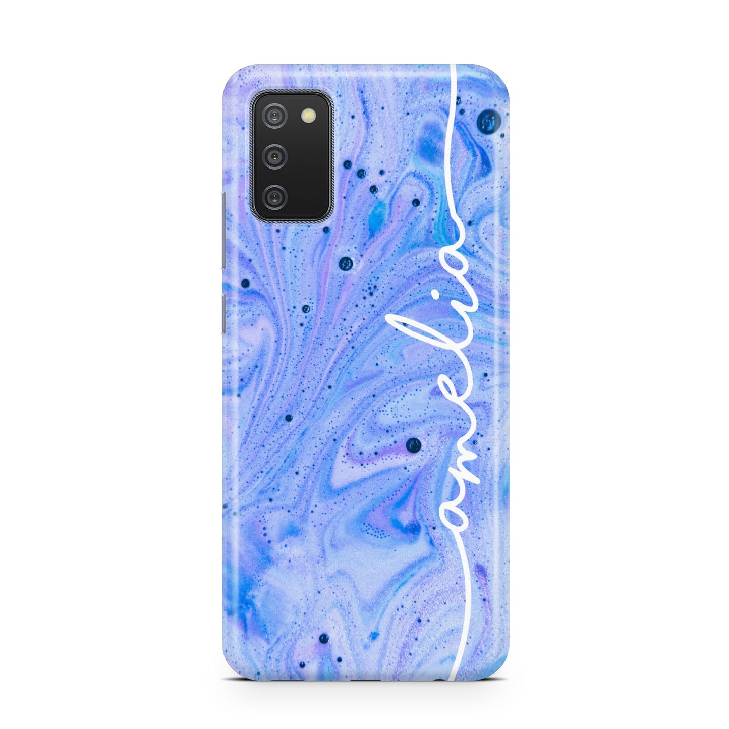 Personalised Bath Bomb Samsung A02s Case