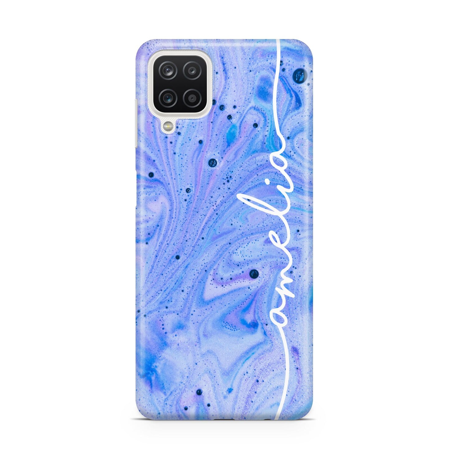 Personalised Bath Bomb Samsung A12 Case