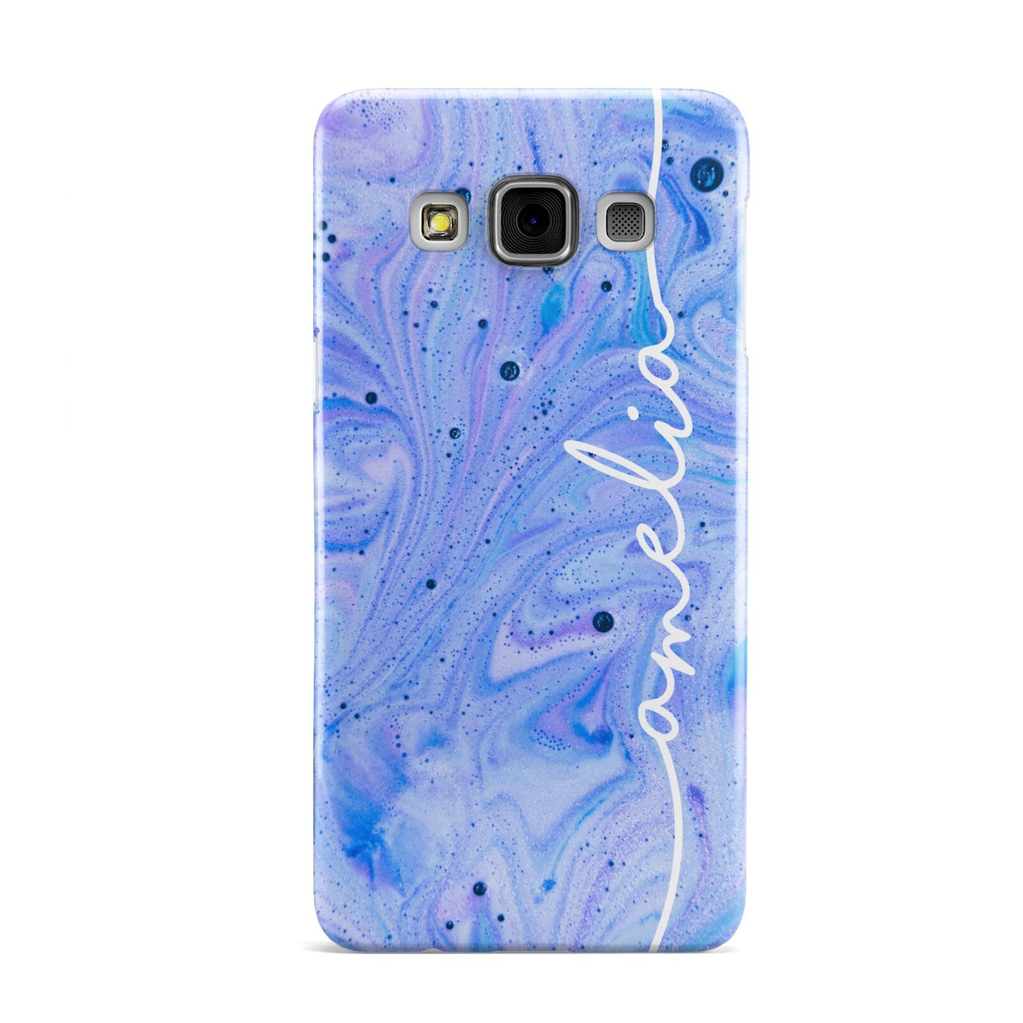 Personalised Bath Bomb Samsung Galaxy A3 Case