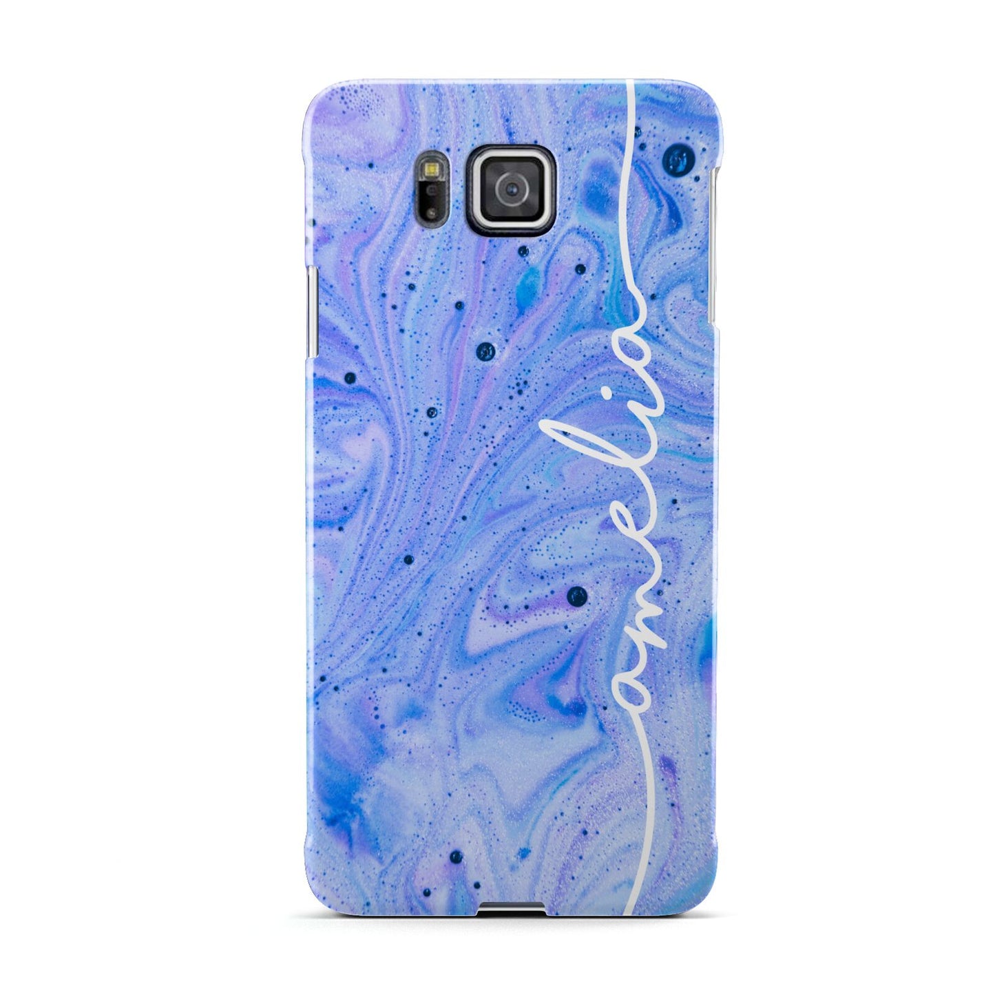 Personalised Bath Bomb Samsung Galaxy Alpha Case