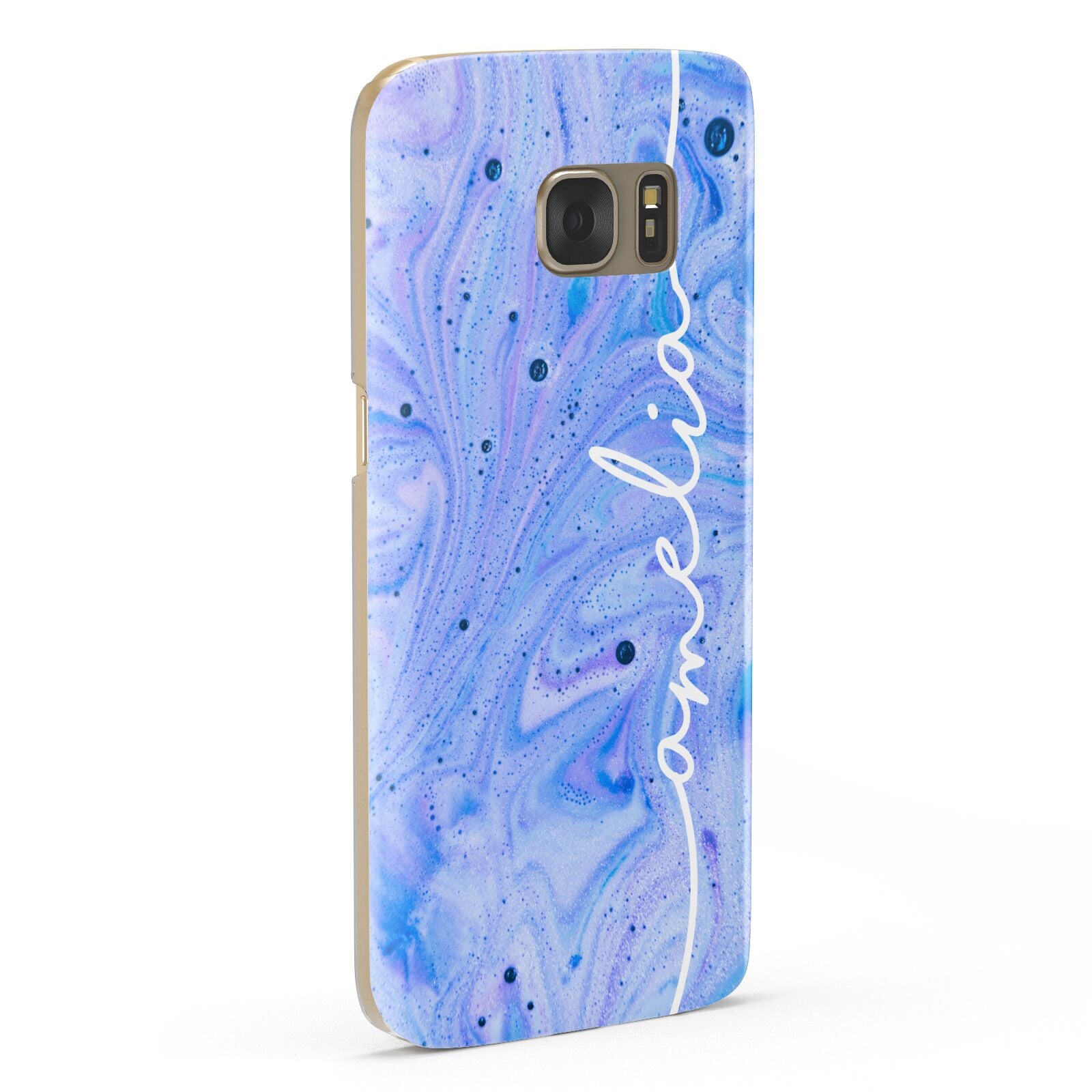 Personalised Bath Bomb Samsung Galaxy Case Fourty Five Degrees