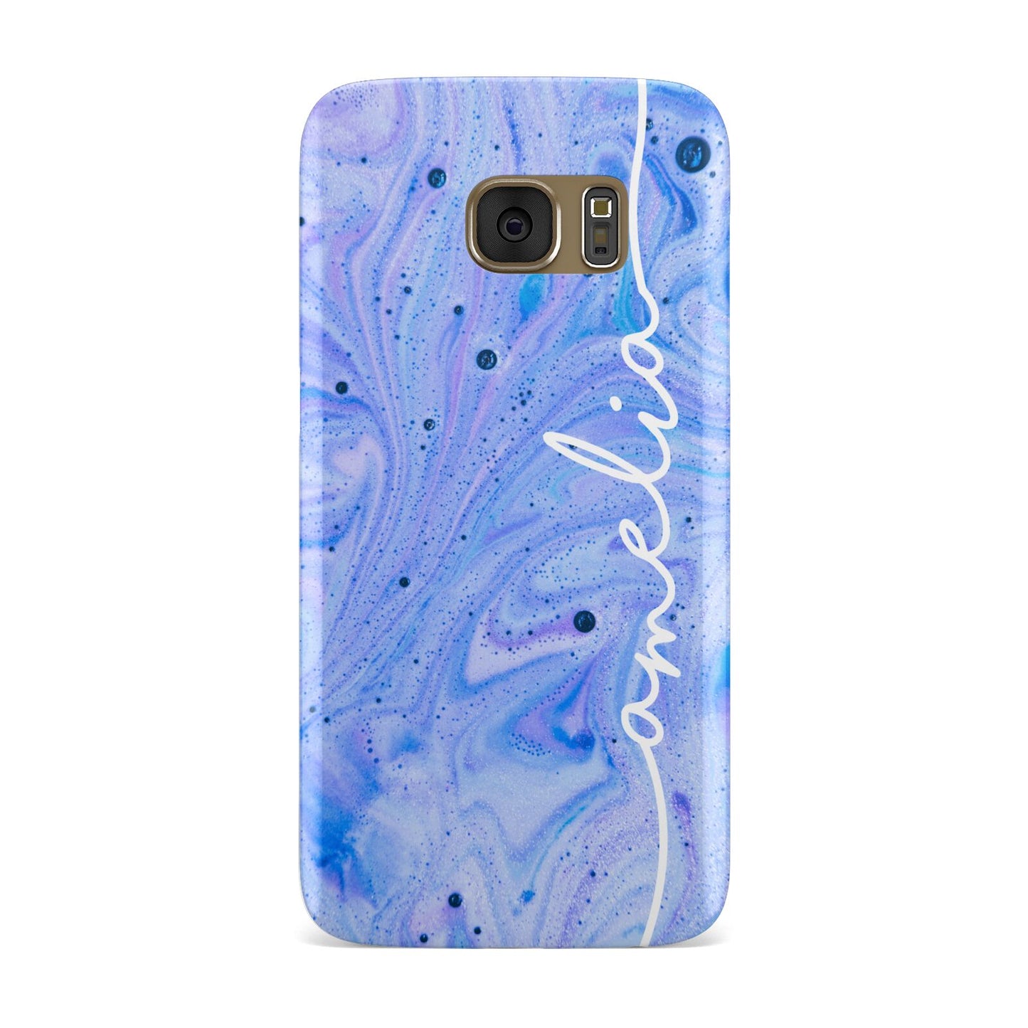 Personalised Bath Bomb Samsung Galaxy Case