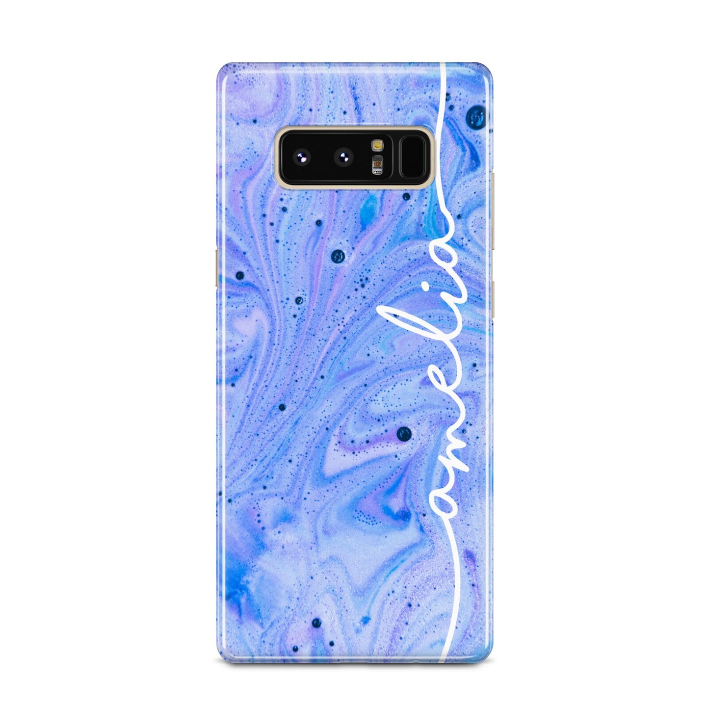 Personalised Bath Bomb Samsung Galaxy Note 8 Case