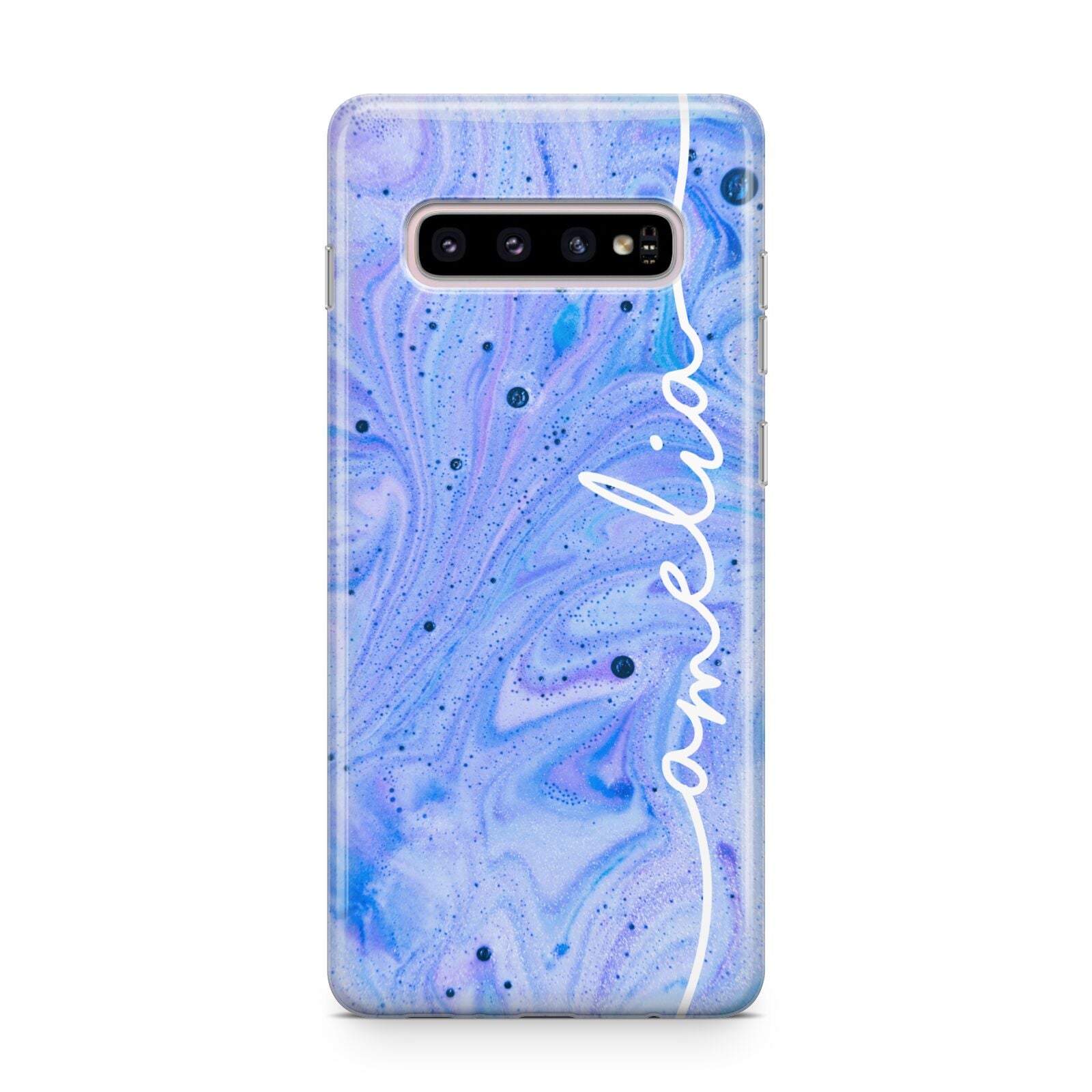 Personalised Bath Bomb Samsung Galaxy S10 Plus Case