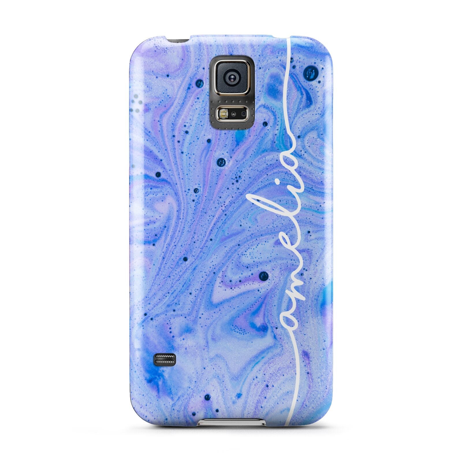 Personalised Bath Bomb Samsung Galaxy S5 Case