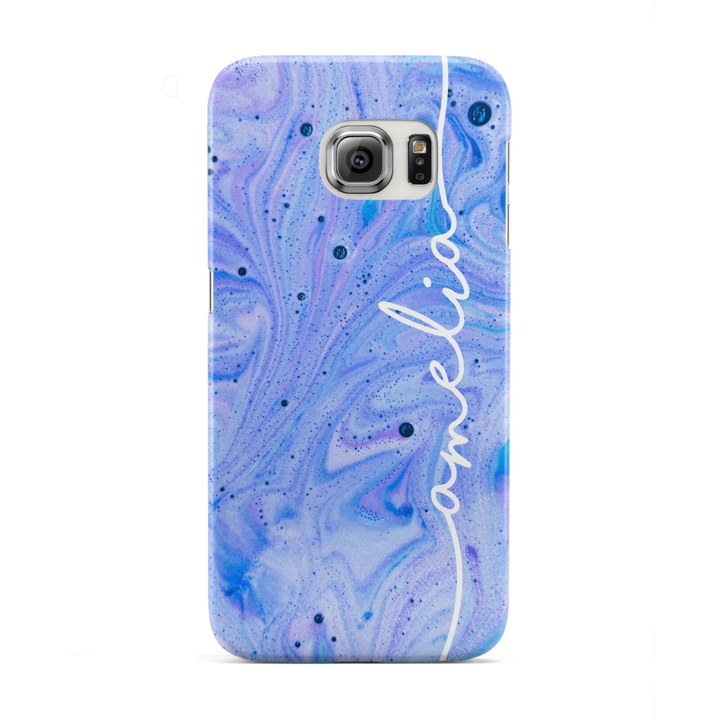 Personalised Bath Bomb Samsung Galaxy S6 Edge Case