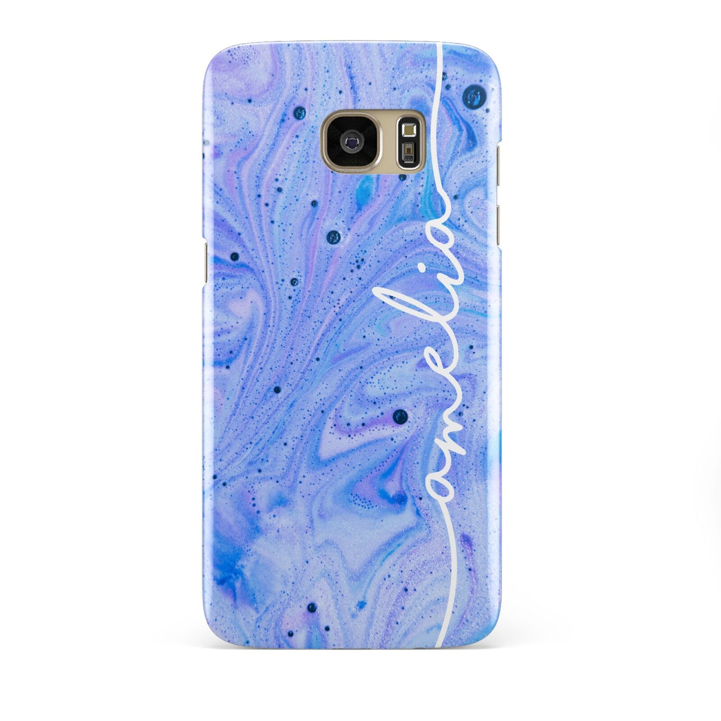 Personalised Bath Bomb Samsung Galaxy S7 Edge Case