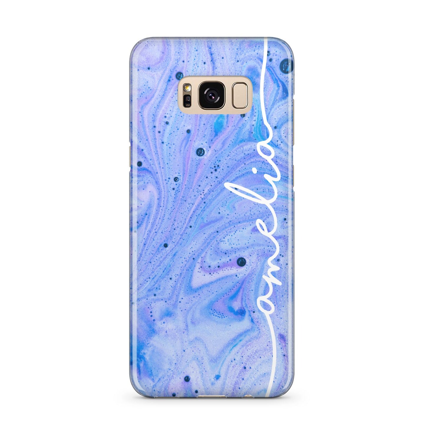 Personalised Bath Bomb Samsung Galaxy S8 Plus Case