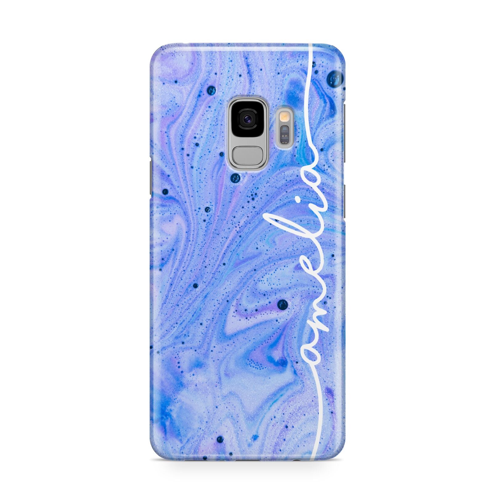 Personalised Bath Bomb Samsung Galaxy S9 Case