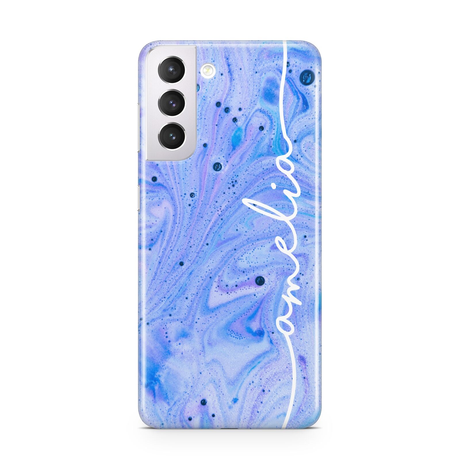 Personalised Bath Bomb Samsung S21 Case