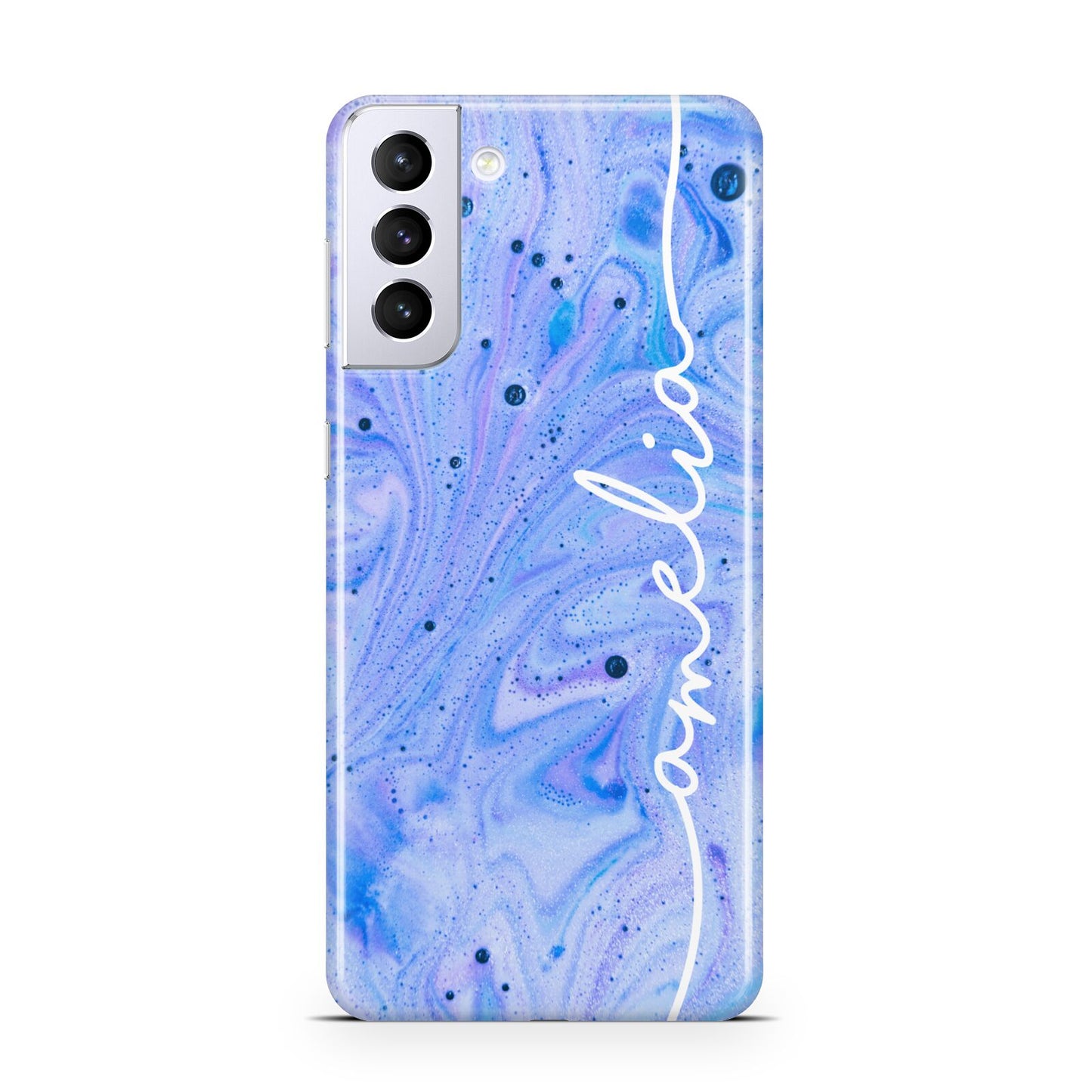 Personalised Bath Bomb Samsung S21 Plus Case