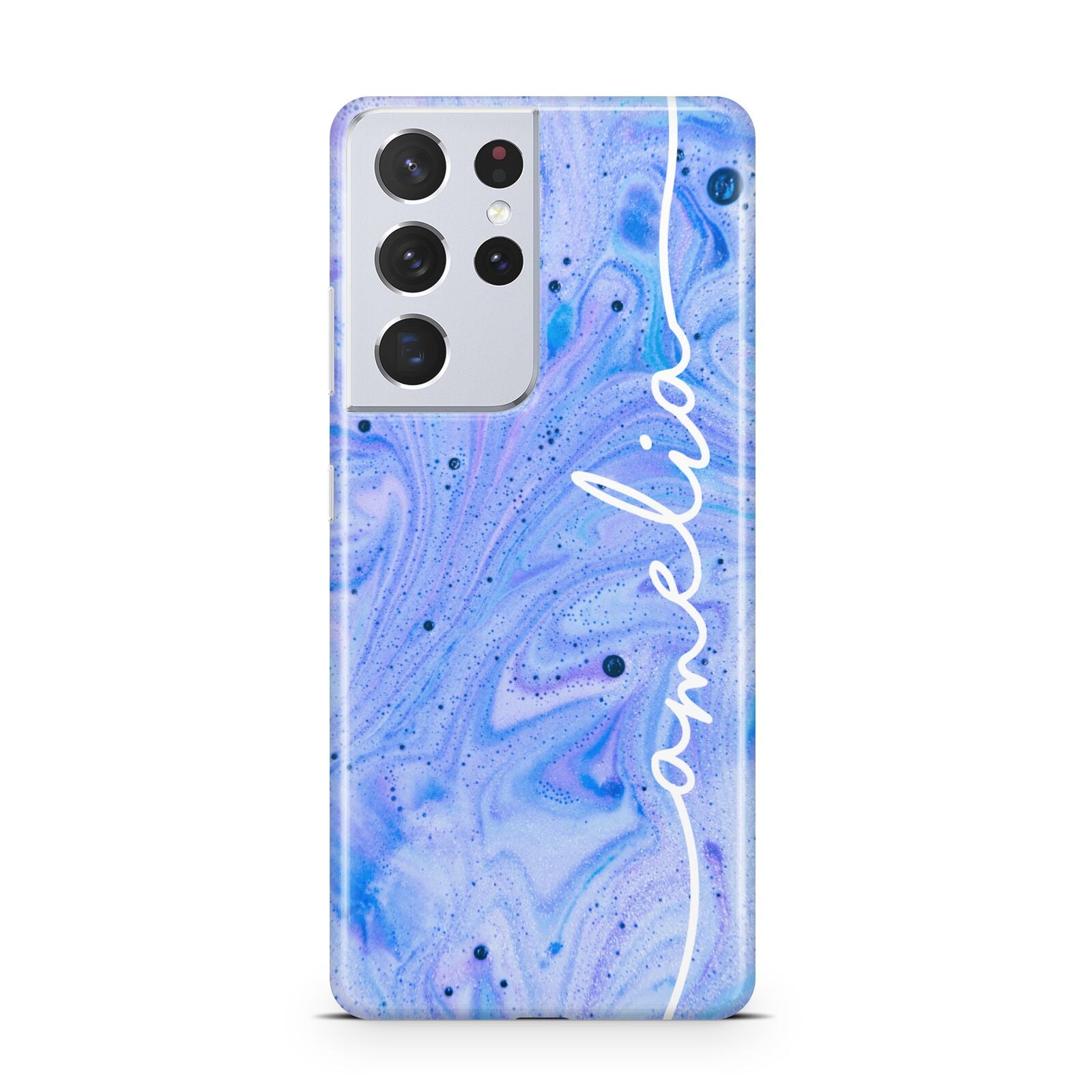 Personalised Bath Bomb Samsung S21 Ultra Case