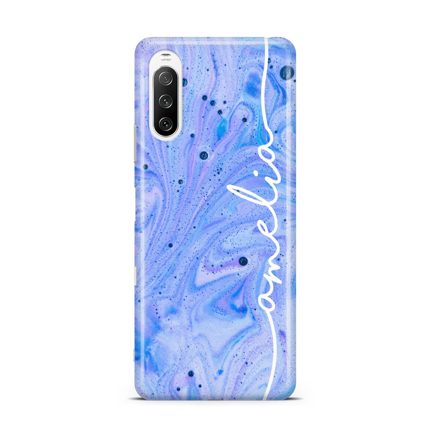 Personalised Bath Bomb Sony Xperia 10 III Case