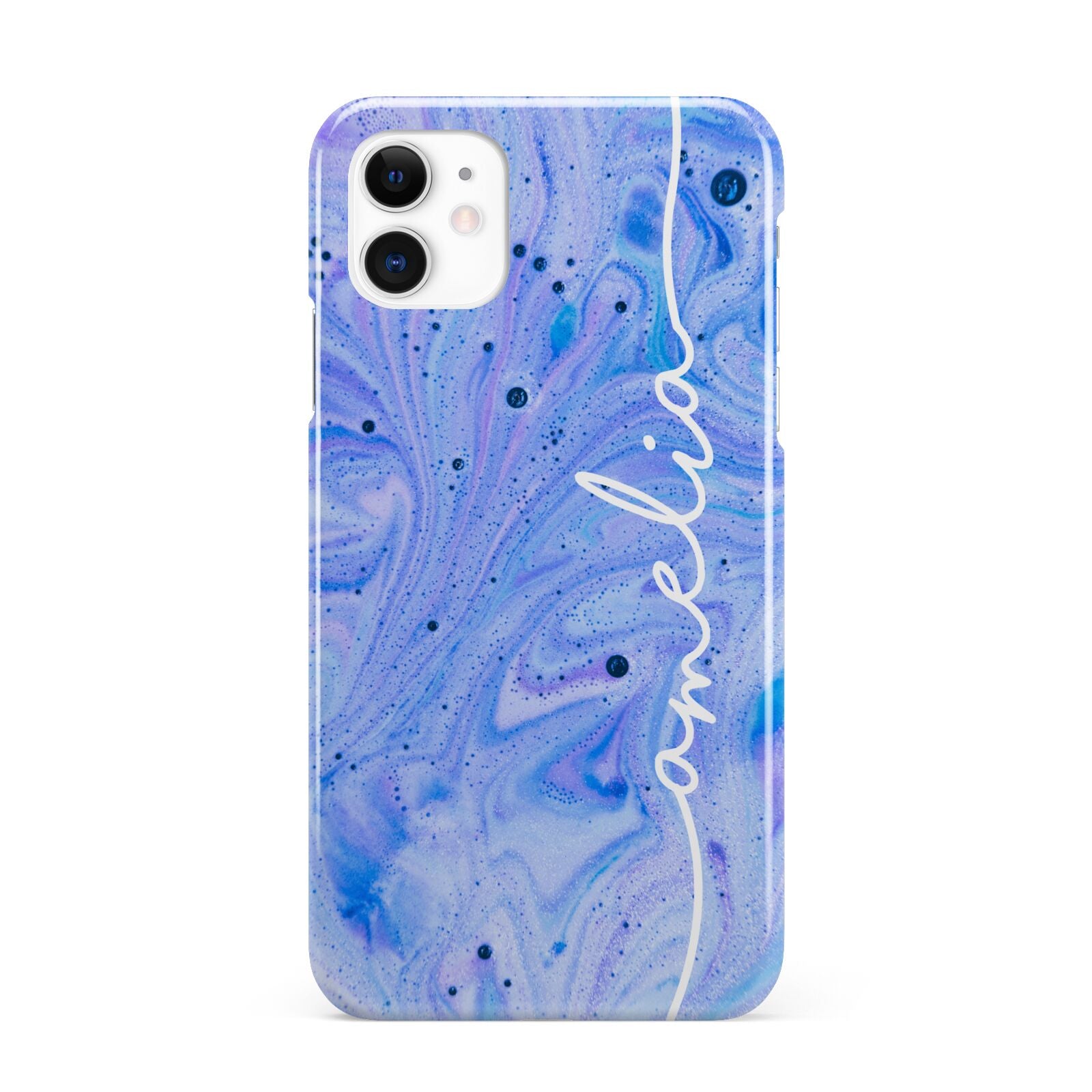 Personalised Bath Bomb iPhone 11 3D Snap Case