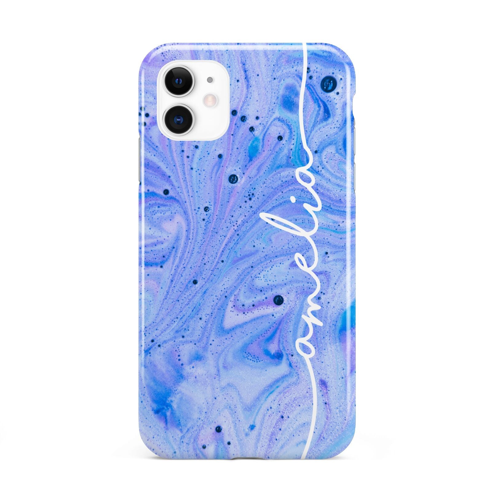 Personalised Bath Bomb iPhone 11 3D Tough Case