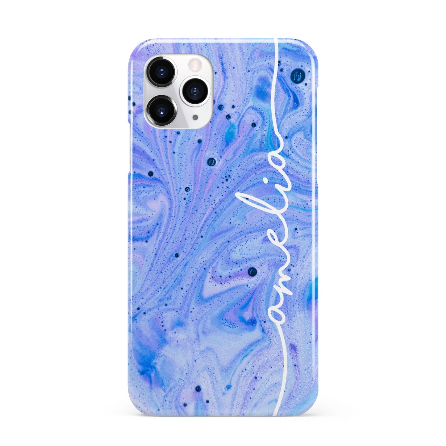 Personalised Bath Bomb iPhone 11 Pro 3D Snap Case