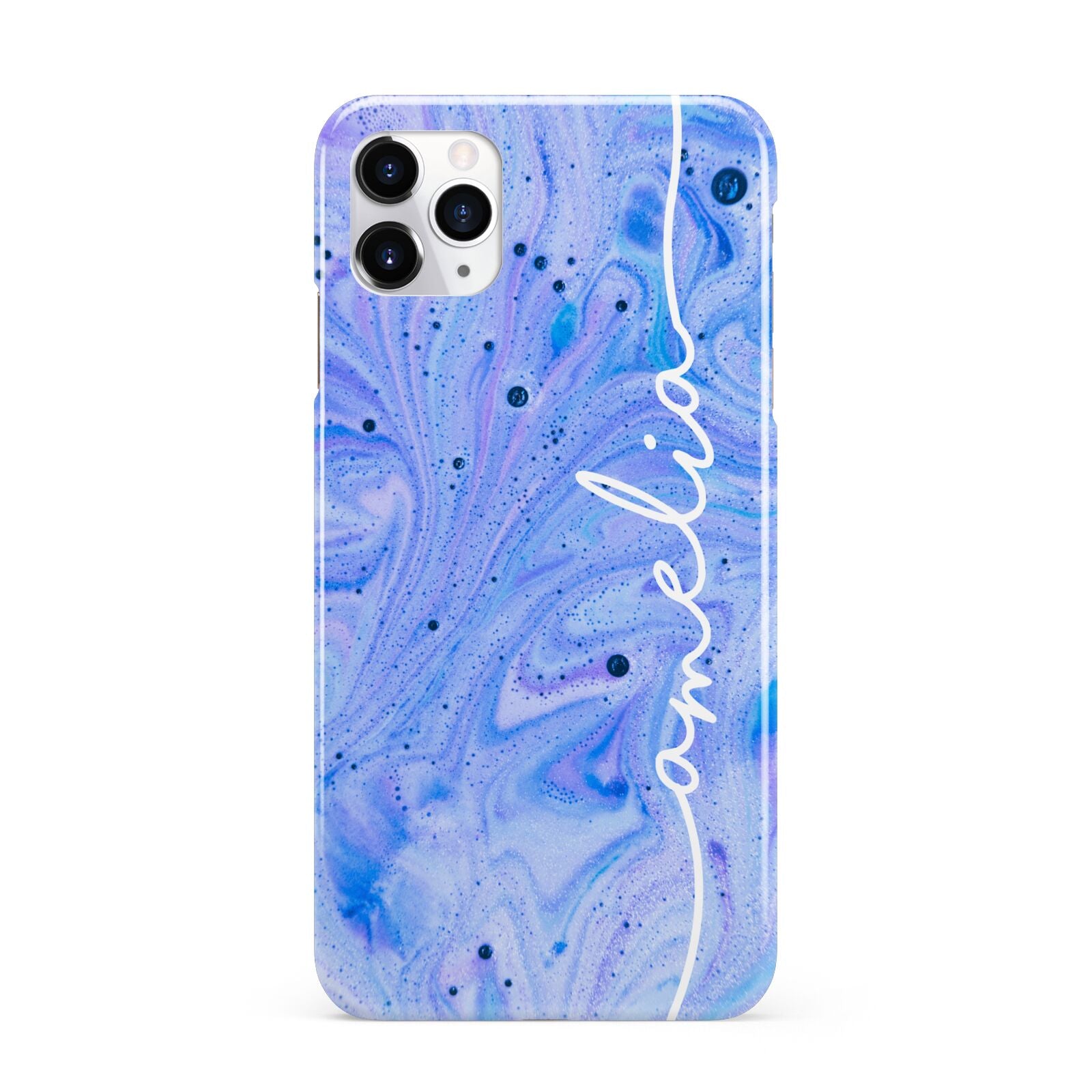 Personalised Bath Bomb iPhone 11 Pro Max 3D Snap Case