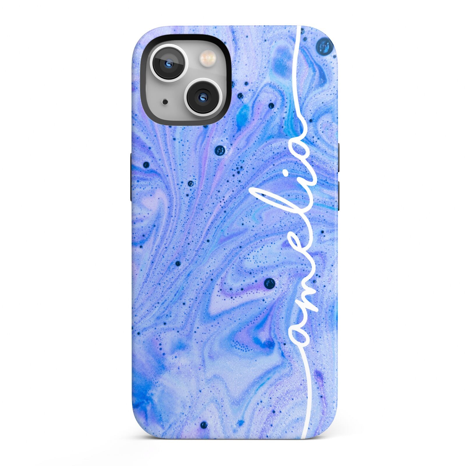 Personalised Bath Bomb iPhone 13 Full Wrap 3D Tough Case