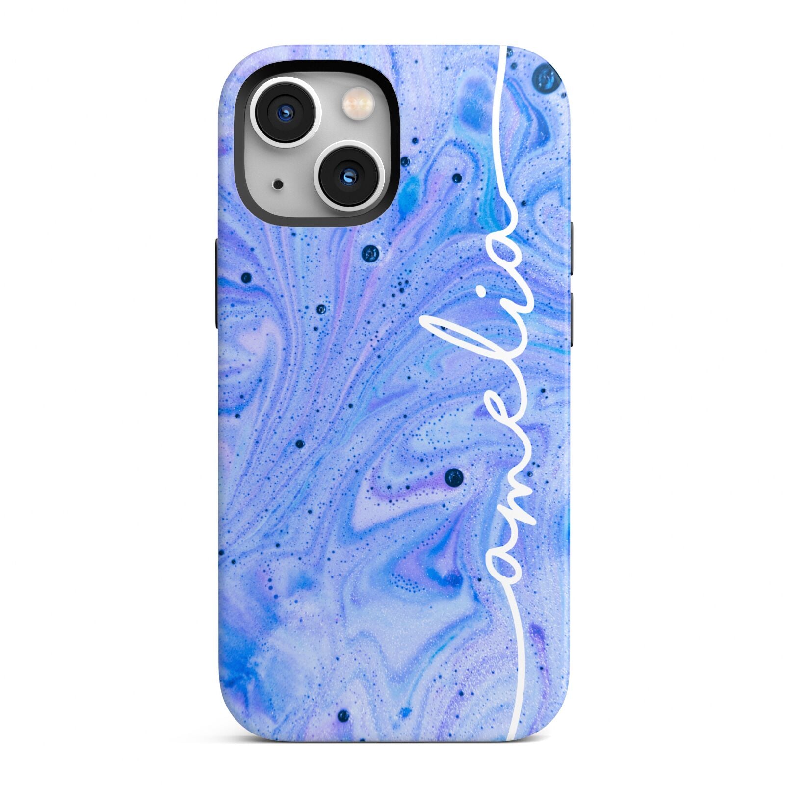 Personalised Bath Bomb iPhone 13 Mini Full Wrap 3D Tough Case