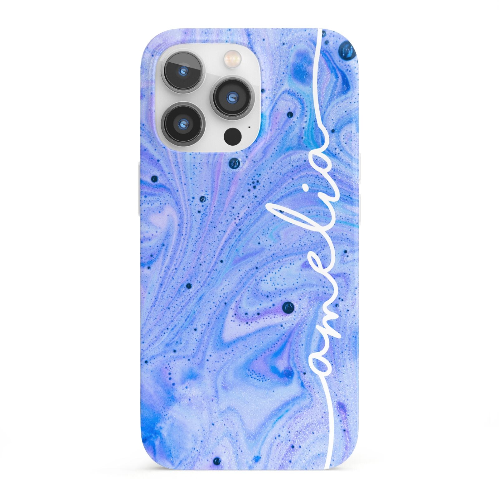 Personalised Bath Bomb iPhone 13 Pro Full Wrap 3D Snap Case