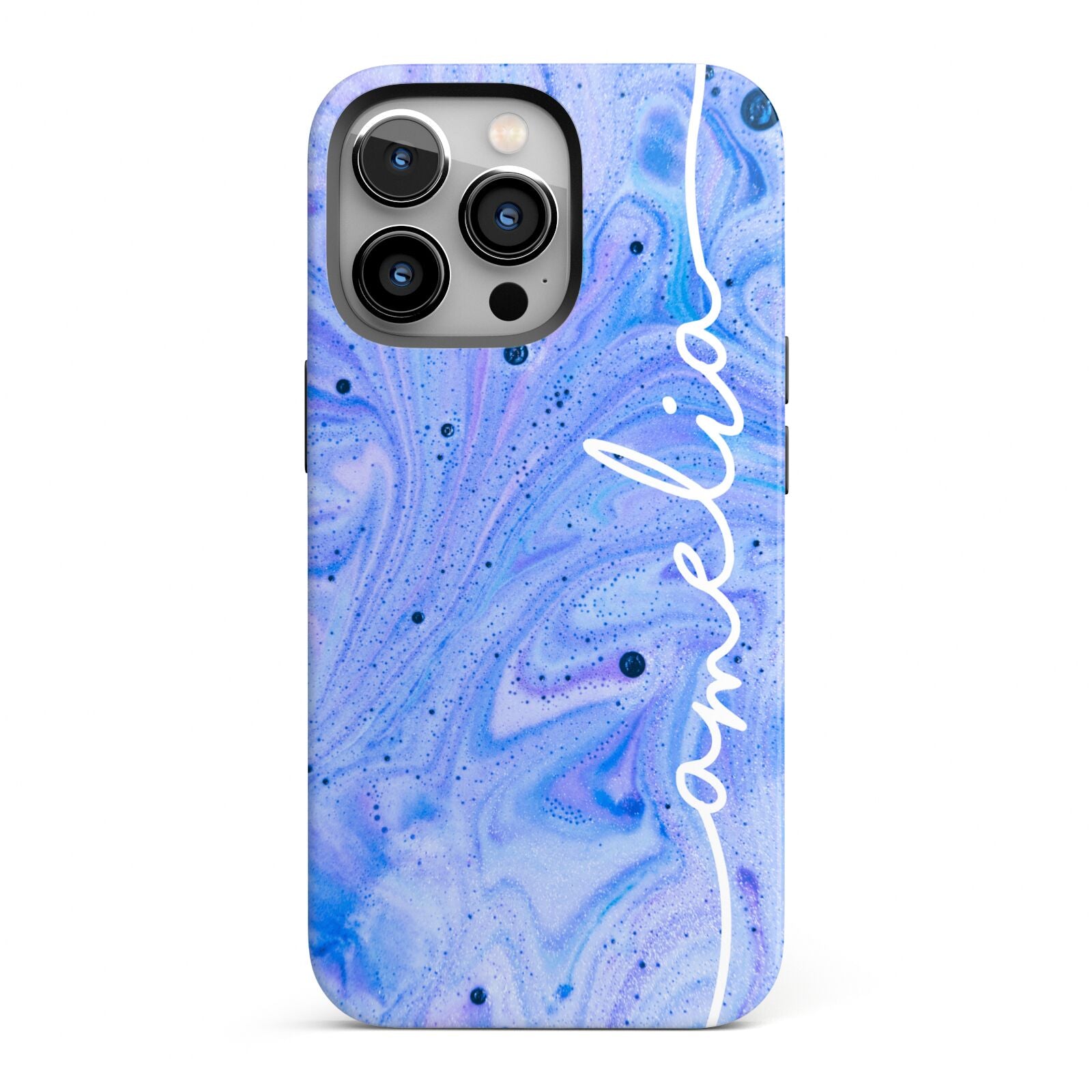 Personalised Bath Bomb iPhone 13 Pro Full Wrap 3D Tough Case