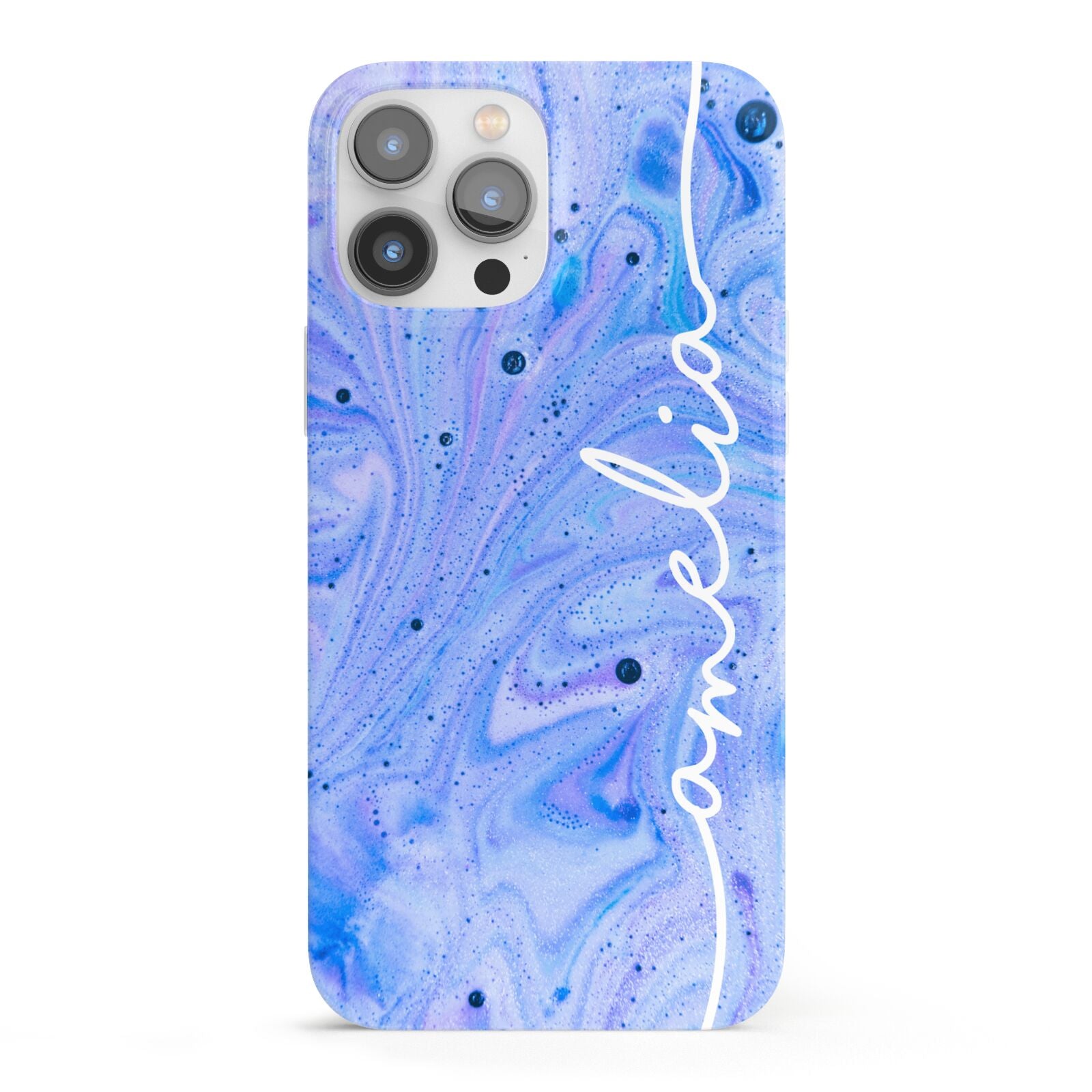 Personalised Bath Bomb iPhone 13 Pro Max Full Wrap 3D Snap Case