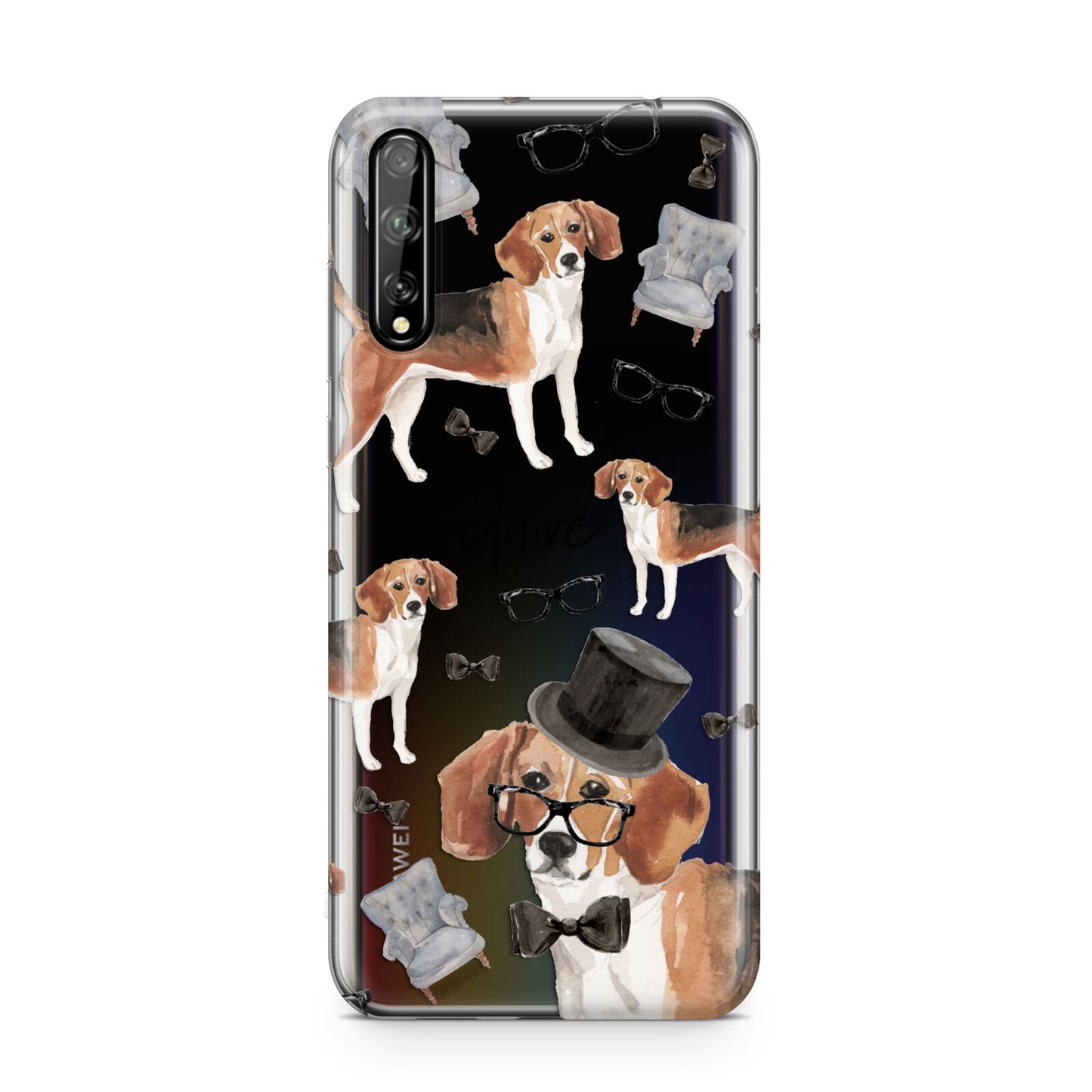 Personalised Beagle Dog Huawei Enjoy 10s Phone Case