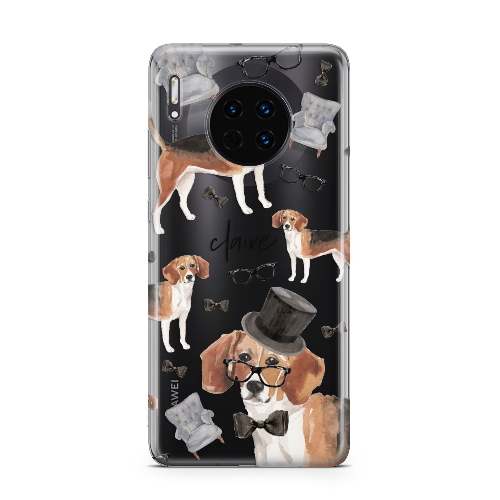 Personalised Beagle Dog Huawei Mate 30