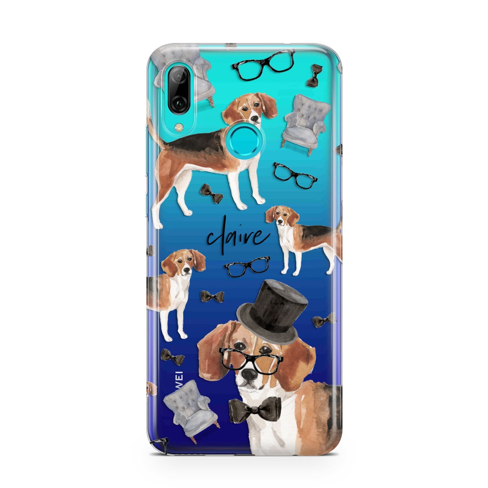 Personalised Beagle Dog Huawei P Smart 2019 Case