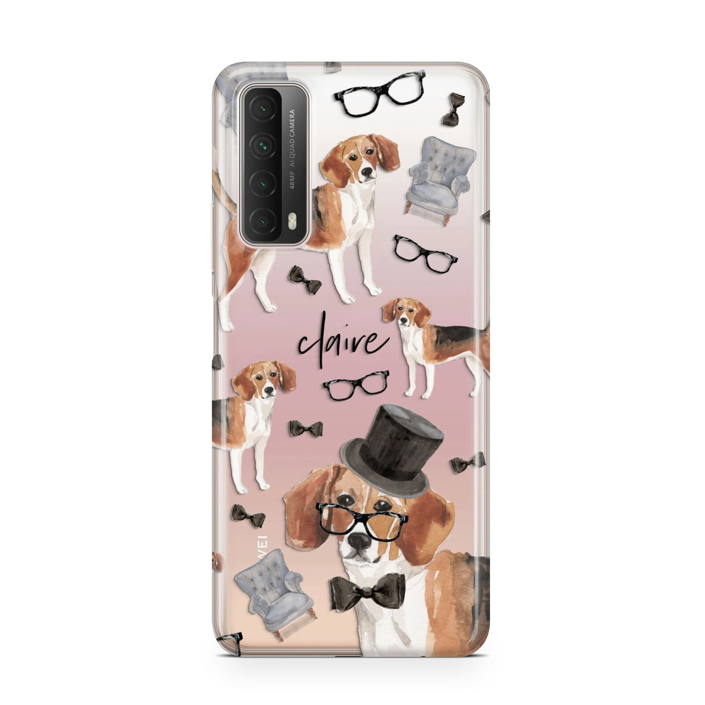 Personalised Beagle Dog Huawei P Smart 2021