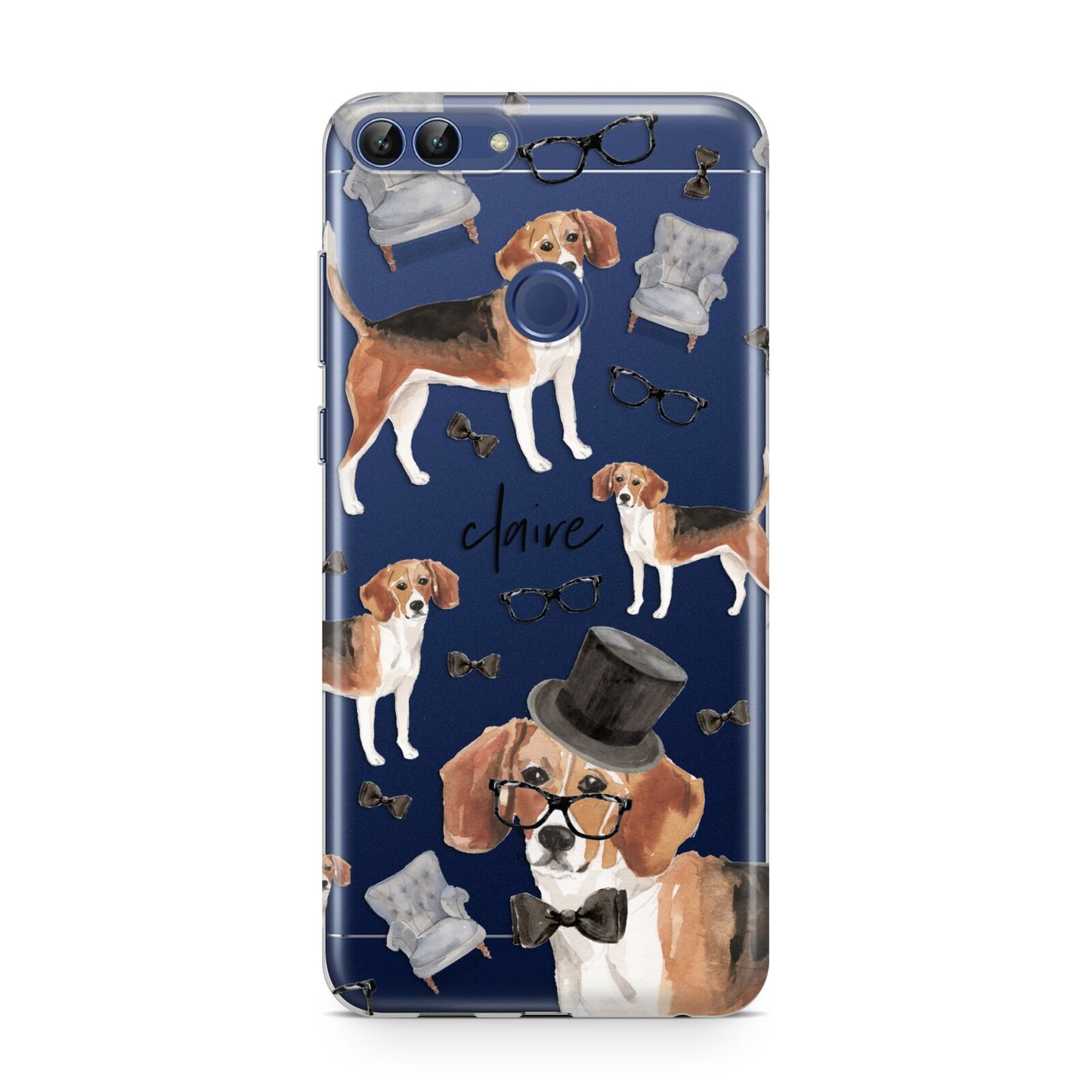 Personalised Beagle Dog Huawei P Smart Case