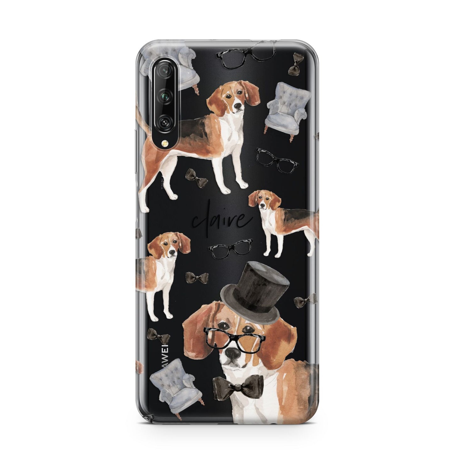 Personalised Beagle Dog Huawei P Smart Pro 2019