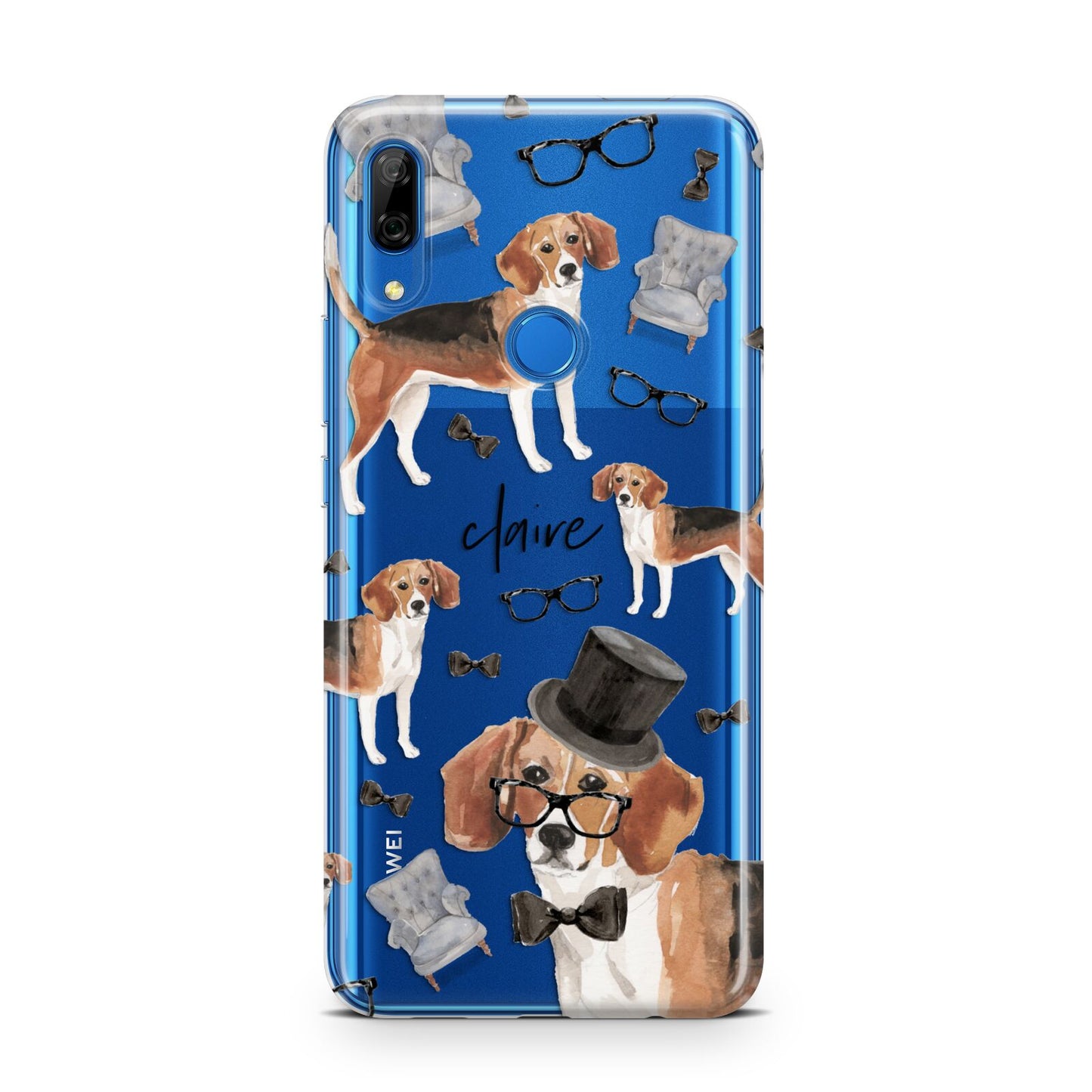 Personalised Beagle Dog Huawei P Smart Z