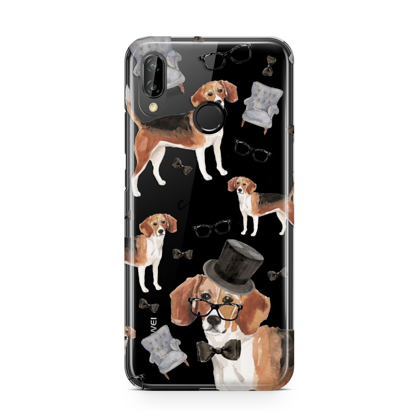 Personalised Beagle Dog Huawei P20 Lite Phone Case