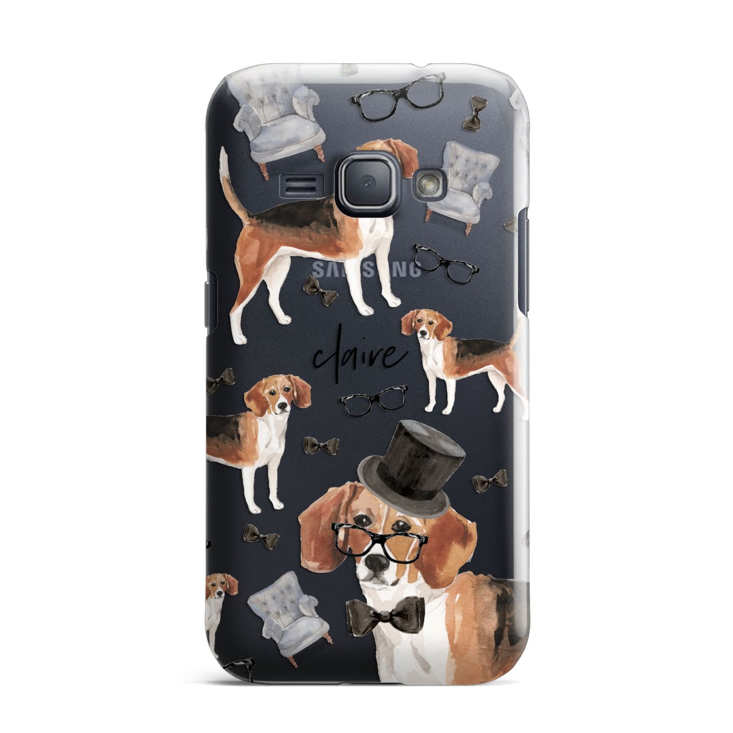 Personalised Beagle Dog Samsung Galaxy J1 2016 Case