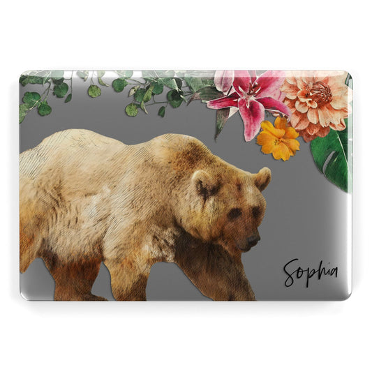 Personalised Bear Apple MacBook Case