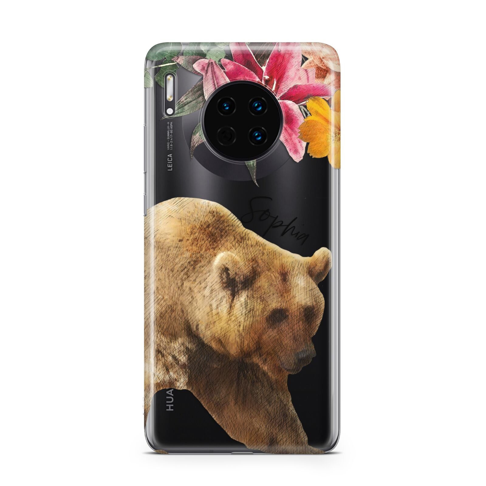 Personalised Bear Huawei Mate 30