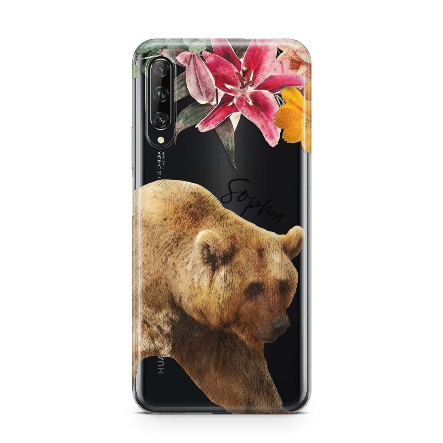 Personalised Bear Huawei P Smart Pro 2019